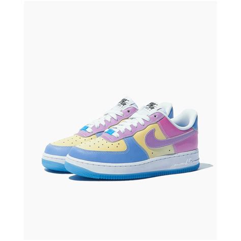 Nike Air Force 1 Low White Blue Purple Shoe Women | Buy Online At The Best Price In Accra