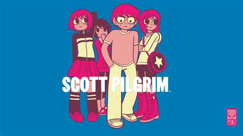 High Resolution Scott Pilgrim 1080p Wallpaper Id - Scott Pilgrim Odds And Ends - 1920x1080 ...