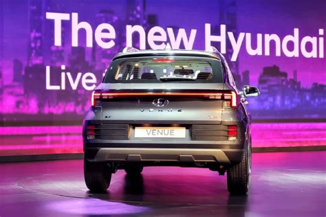 2022 Hyundai Venue Facelift Launched in India from INR 7.53 Lac | CarSpiritPK