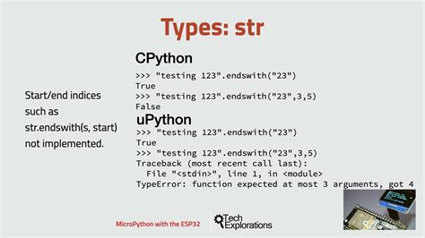 MicroPython with the ESP32 guide series: MicroPython vs CPython