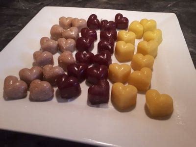 Heart Shaped Gummies 3 Ways : 4 Steps - Instructables