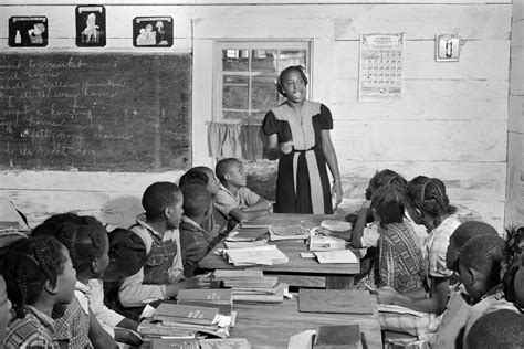 Segregation In The 1930s Schools