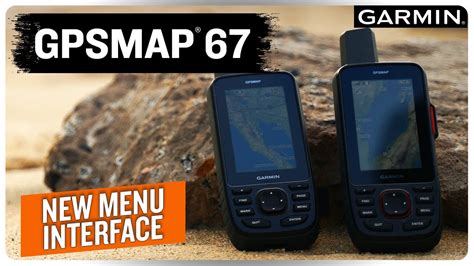 Garmin Support GPSMAP® 67i Activation Pairing With The