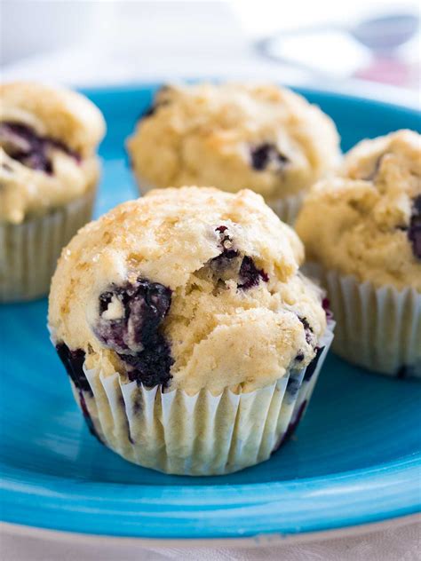 Easy Blueberry Muffins {Basic Recipe + Easy Variations}