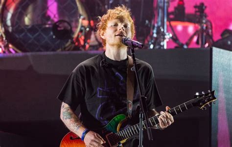 Watch Ed Sheeran give new song 'Celestial' its live debut