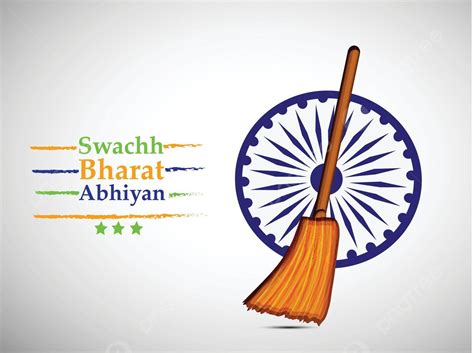 Swachh Bharat Abhiyan Or Clean India Mission Design Vector India Vector ...