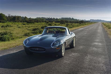 Eagle tames the Jaguar E-Type Lightweight into a stunning modern GT