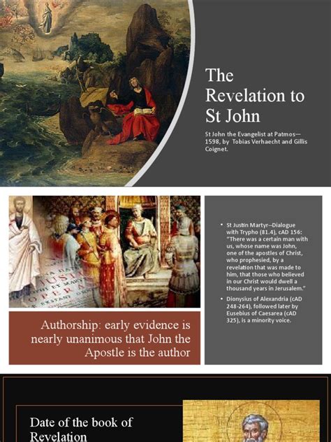 The Revelation To ST John | PDF