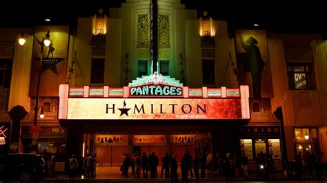 'Hamilton' will kick-off a new season at the Pantages