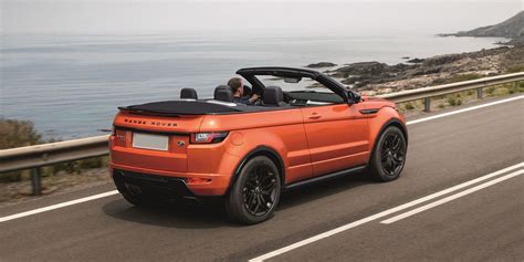 Land Rover Range Rover Evoque Convertible Review | carwow