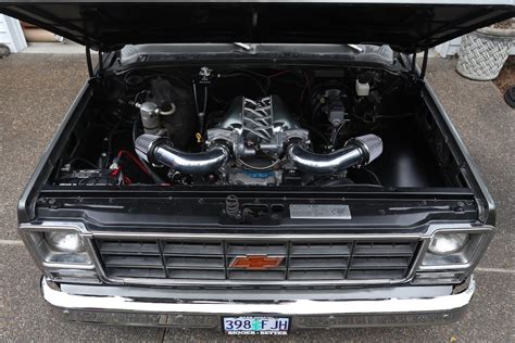 LS-Swapped C10 Truck - Chevy DIY