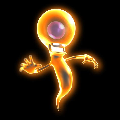 Luigi's Mansion 2: Dark Moon (Nintendo 3DS) Character, Ghost & Scenery Artwork