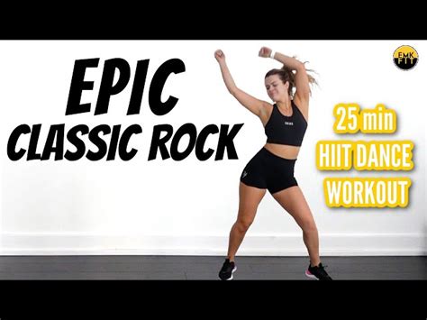 Rock Out with These Rock Music Dance Workout Tips