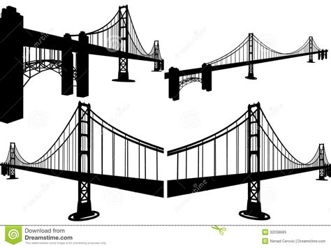 bridge silhouette clip art 20 free Cliparts | Download images on ...