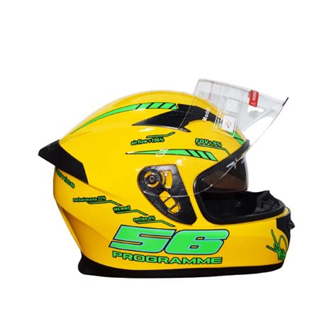 COD MTM MOTOMAN Motorcycle Full Face Helmet With dual visor | Shopee Philippines