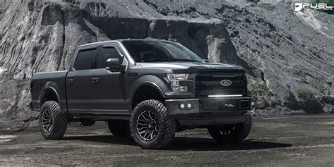 Ford F150 w/ 20 Fuel Warrior - D607 Wheels and Tires Package - WheelsASAP