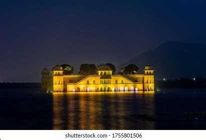 208 Night View Jal Mahal Images, Stock Photos & Vectors | Shutterstock