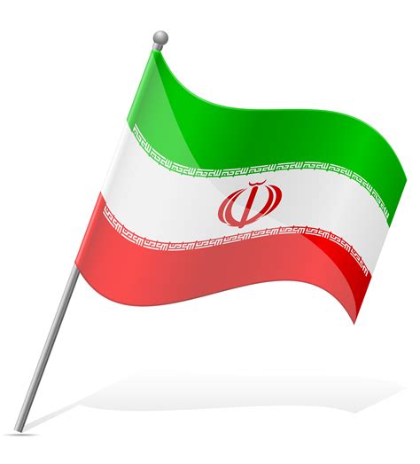 flag of Iran vector illustration 511065 Vector Art at Vecteezy