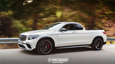 Mercedes-AMG GLC 63 Pickup Truck Is for the Rich Rednecks - autoevolution