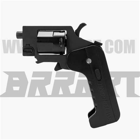 Switch Gun Mini Revolver Toy – BRRRRT