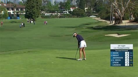 Cheyenne Knight Round 2 Highlights | 2023 JM Eagle Championship | LPGA ...