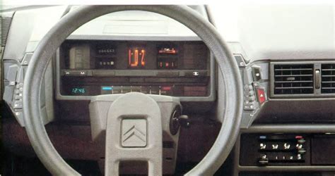 Citroen BX Interior Citroen Citroen Car Car Interior 28080 | Hot Sex ...