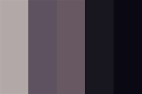 Second Hand Smoke Color Palette