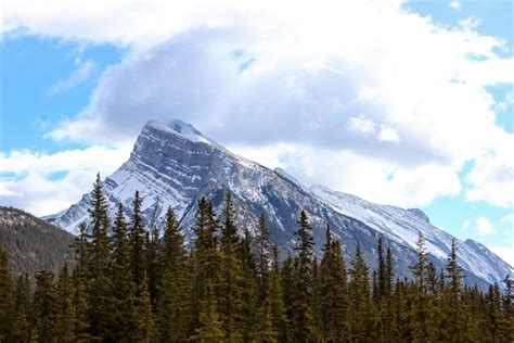 Mount Rundle in Banff National Park Canada - Photorator