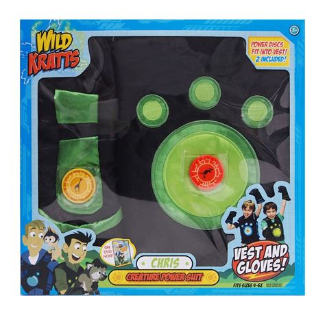 Personalized Wild Kratts Green Creature Power Suit | Wild kratts, Wild ...