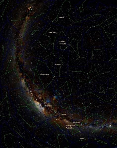 Corona Borealis Constellation | Facts, Information, Mythology & History