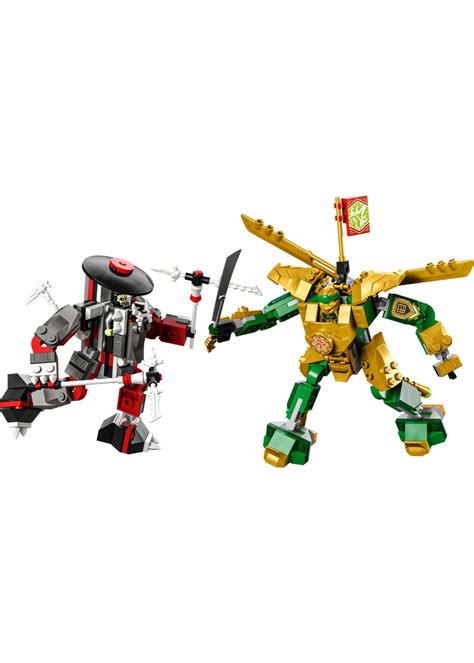 Lego 71781 - Lloyd's Mech Battle Evo - Hub Hobby