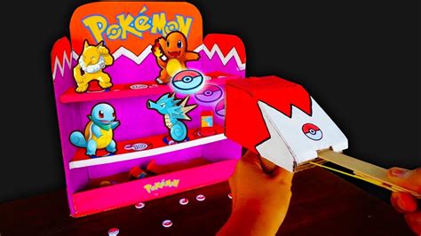 Pokemon! Awesome Cardboard Game You Can Make At Home! | Cardboard ...