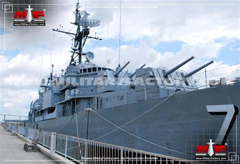 USS Laffey (DD-724) Destroyer Warship