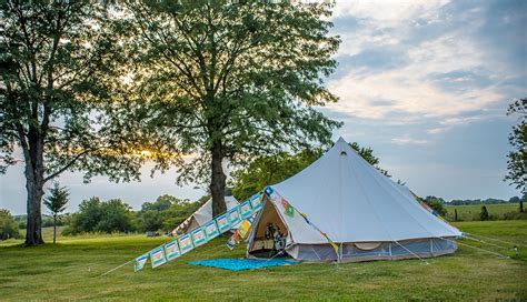 5 Best Locations for Glamping in the U.S.