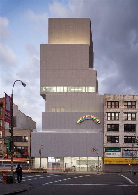 Architectural Design – Museum of Contemporary Art, NY | Founterior