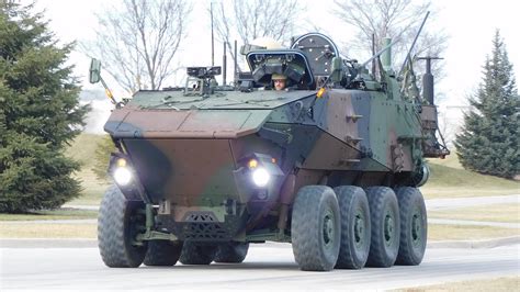 US Marine Corps gets ARV prototype from GDLS