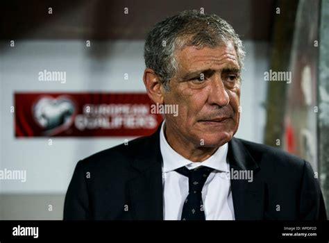 Head Coach Fernando Santos of Portugal Stock Photo - Alamy