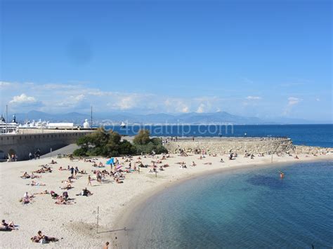 Beach Antibes France | 4 On A Trip