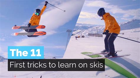 The 11 First Tricks to Learn on Skis - YouTube