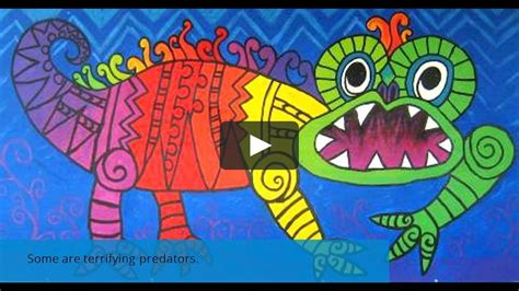 Creating a Taniwha | Maori art, Nz art, Art classroom