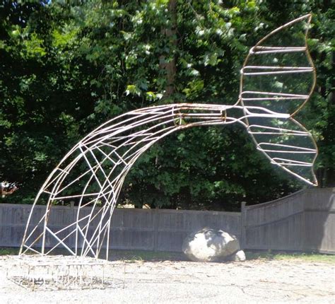 Monumental Whale Tail Sculpture at 1stDibs | whale tail garden sculpture, whale tail sculpture ...