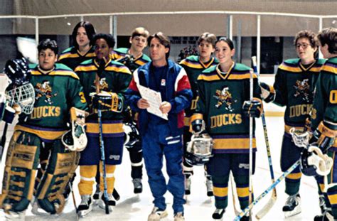 Mighty Ducks Movie Uniform