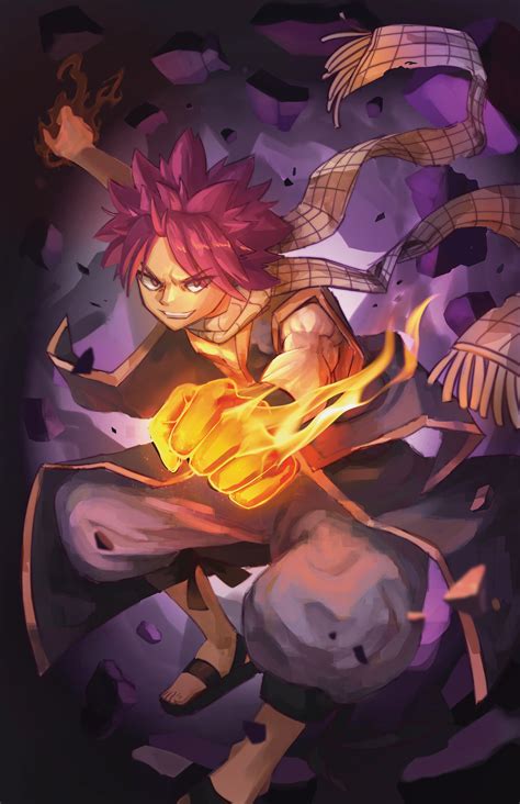 ArtStation - Natsu Fanart