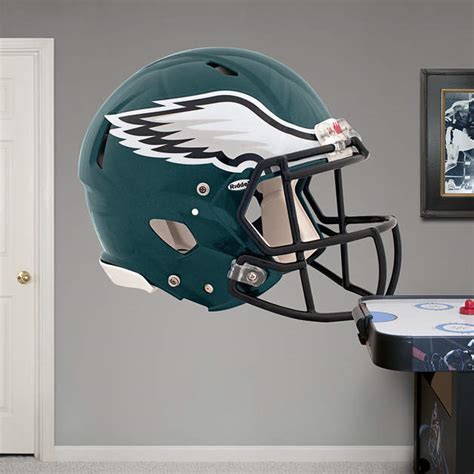 Philadelphia Eagles Helmet Fathead Wall Decal