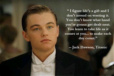 Titanic movie | Movie quotes, Titanic quotes, Inspirational quotes