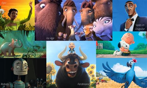 Fox/Blue Sky Debut Trailer, Poster & Character Pix for 'Ferdinand'