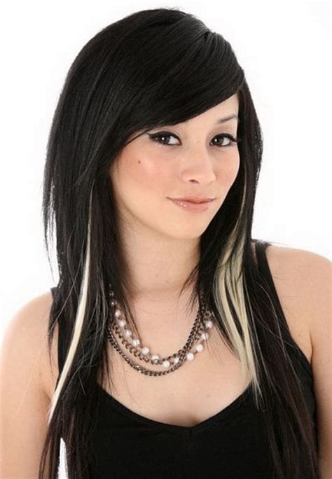 21 Gorgeous Black Hair Ideas with Blonde Highlights [2024 ]