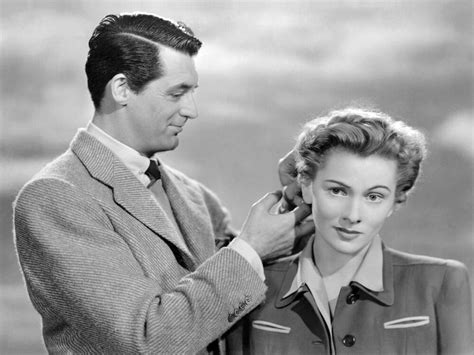 Cary Grant et Joan Fontaine - Photo et Tableau - Editions Limitées - Achat / Vente