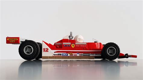 Remodelled Speed Champions Ferrari 312T4 : r/lego