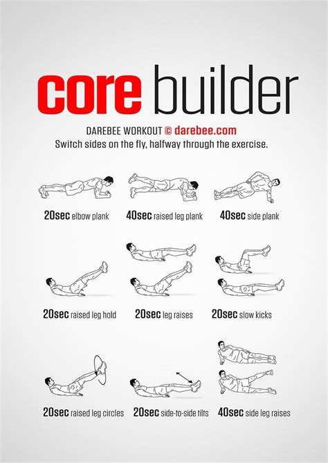 Core Strengthening Workout For Beginners